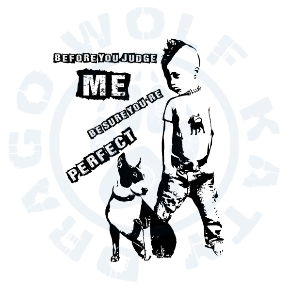 Tílko pánské Core - Punk Bulík