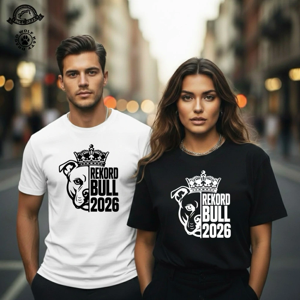Rekord Bull Sraz - Staffbull - Pánské - Maskáč