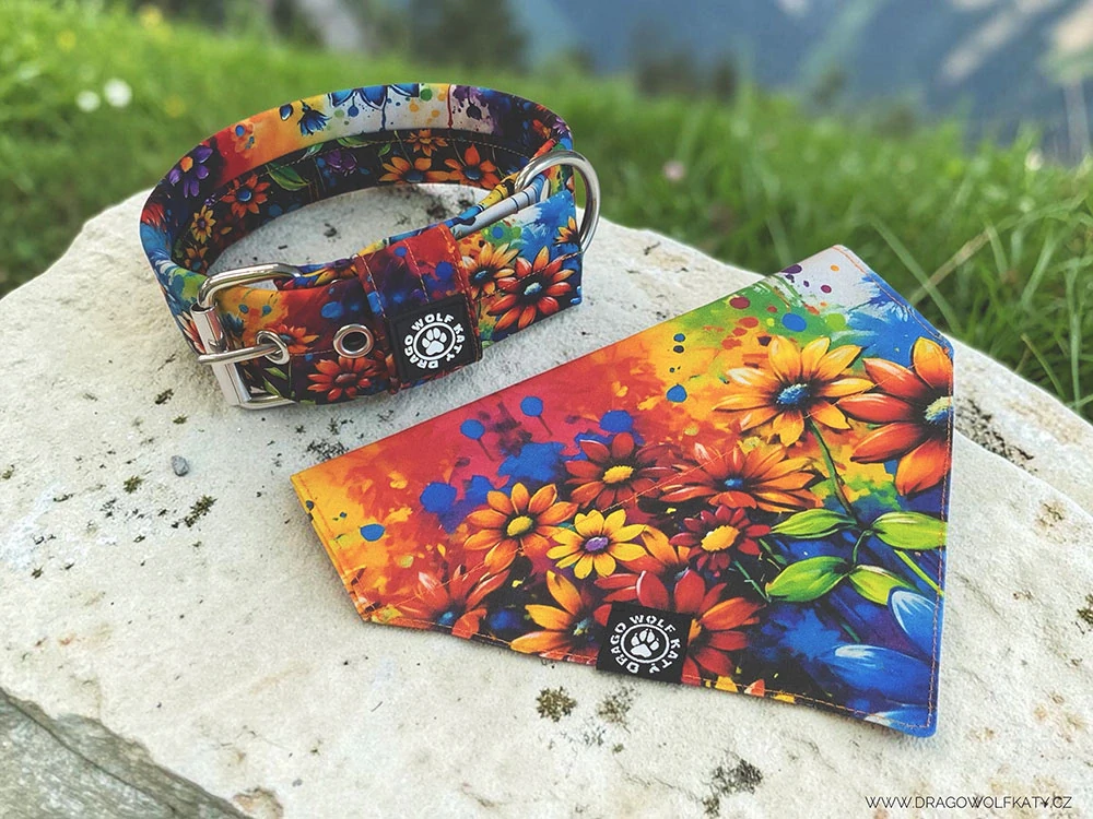 Šátek pro psy - Spring