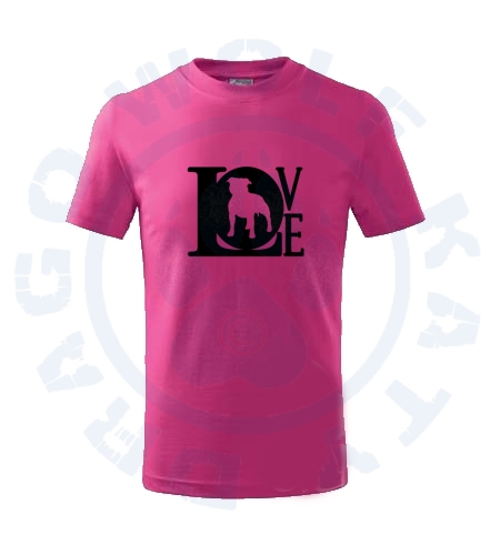 Dětské triko Basic - Love SBT