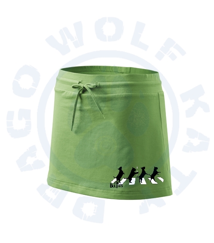 Dámská sukně Skirt two in one - Bulltles