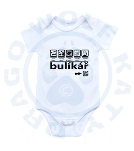 Dětské body - Hrdý bulíkář