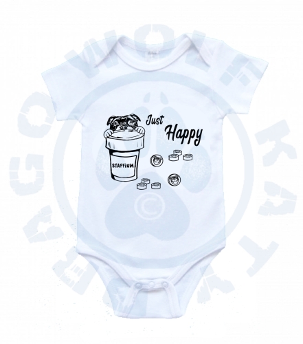 Dětské body - Just happy SBT