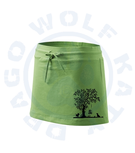 Dámská sukně Skirt two in one - Houpačka Bulíci