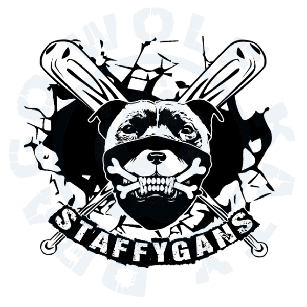 Dámské triko SLIM - Staffygans