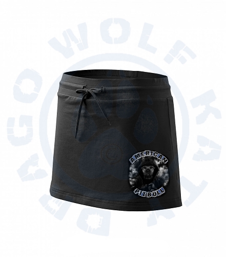 Dámská sukně Skirt two in one - Pitbull Dark