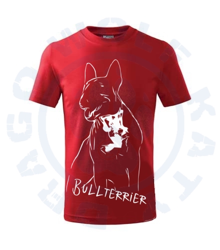 Dětské triko Basic - Bullterrier Chilli