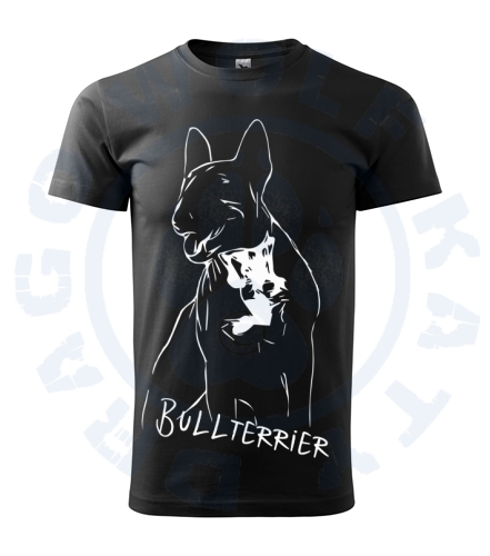 Pánské triko - Bullterrier Chilli