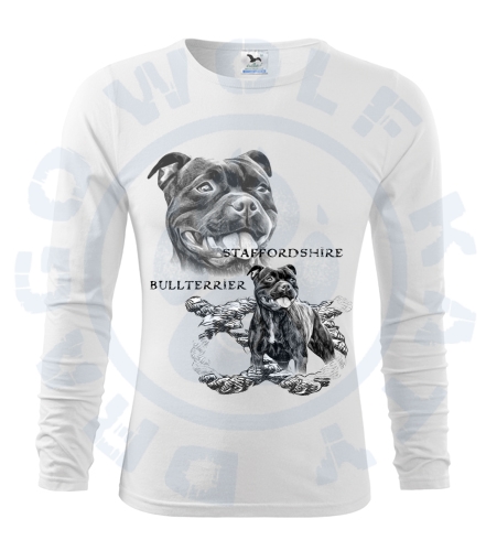 Pánské triko Fit - T Long Sleeve - StaffBull