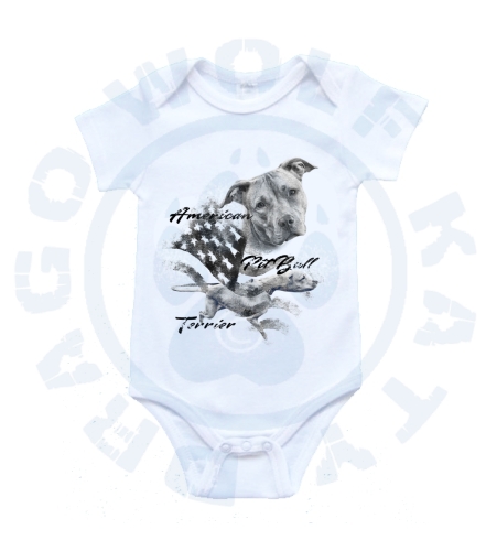 Dětské body - PitBull 2019