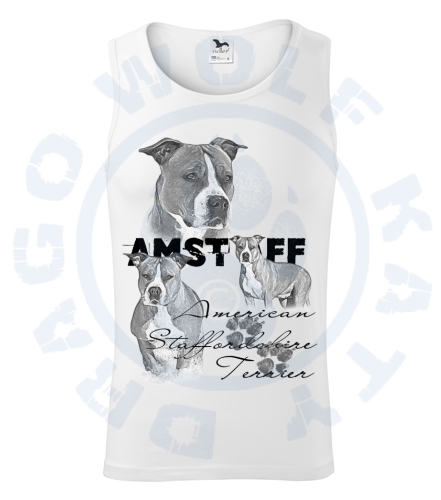 Tílko pánské Core - Amstaff 2019