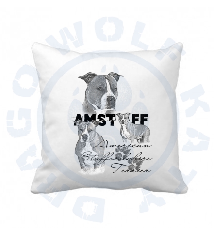 Polštář s povlakem - Amstaff 2019