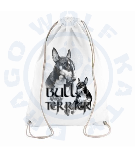 Batoh/vak - Bullterrier Kira