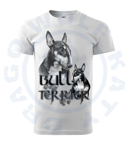 Pánské triko - Bullterrier Kira