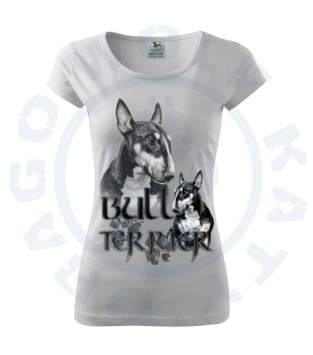 Dámské triko - Bullterrier Kira