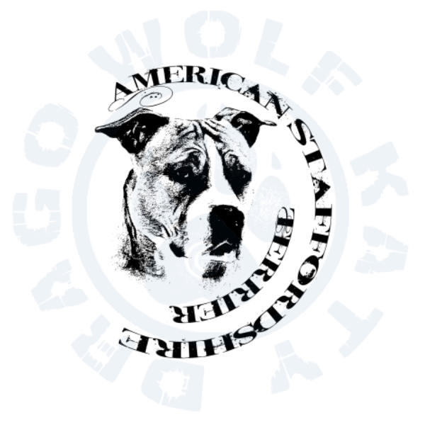 Dámská mikina Cape - American Staffordshire Terrier