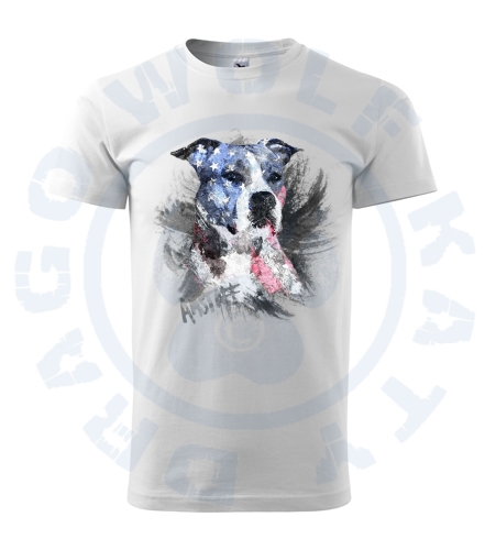Pánské triko - Amstaff Carinne