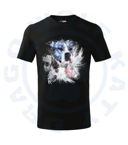 Dětské triko Basic - Amstaff Carinne