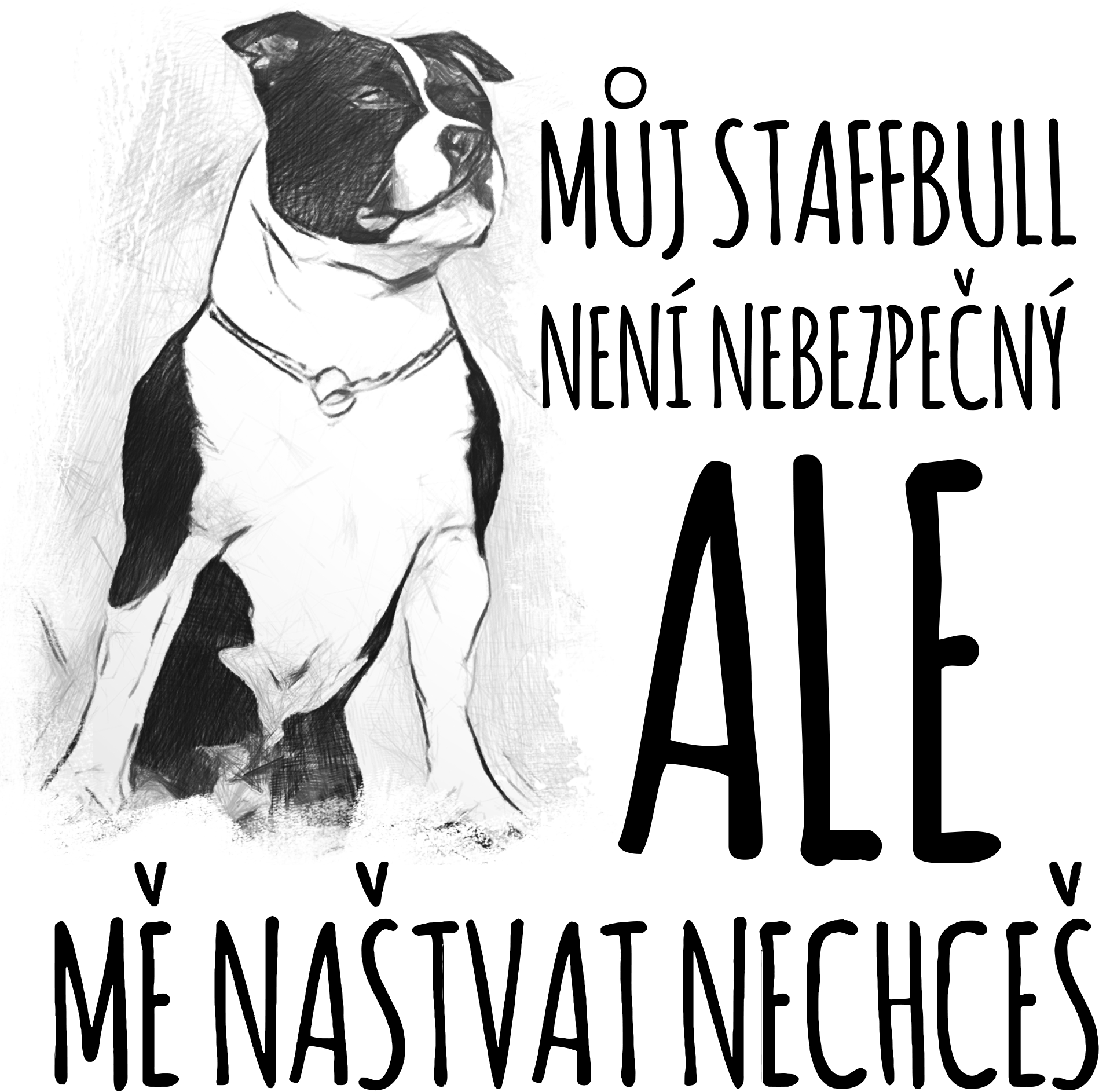 Tílko pánské Core - SBT jsem nebezpečný