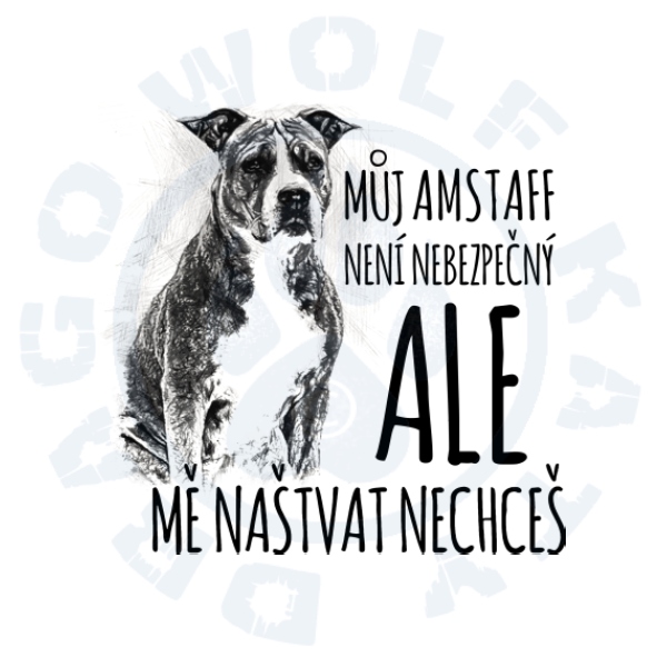 Dámské tílko Triumph - Amstaff jsem nebezpečná