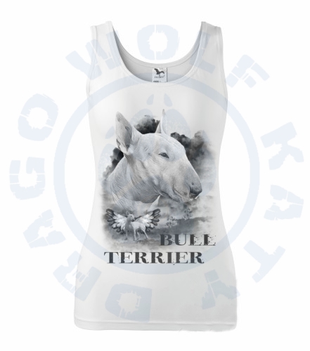 Dámské tílko Triumph - Bull Terrier Alf angel 2019