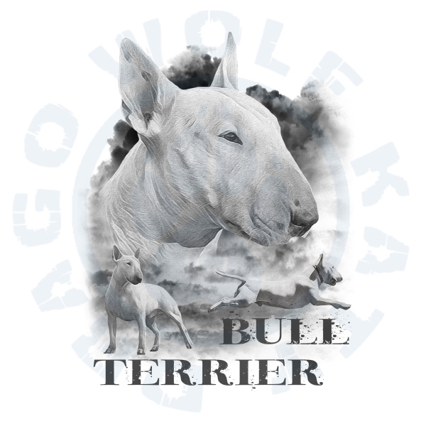 Batoh/vak - Bull Terrier Alf 2019