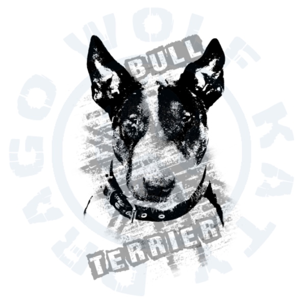Tílko pánské Core - Bullterrier Wall
