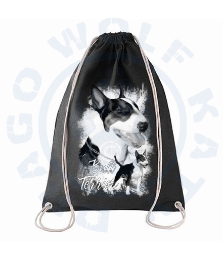 Batoh/vak - Bullterrier Wolf 2019