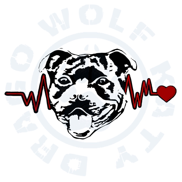 Staffbull srdeční tep