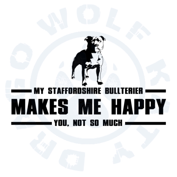 Happy makes Staffbull