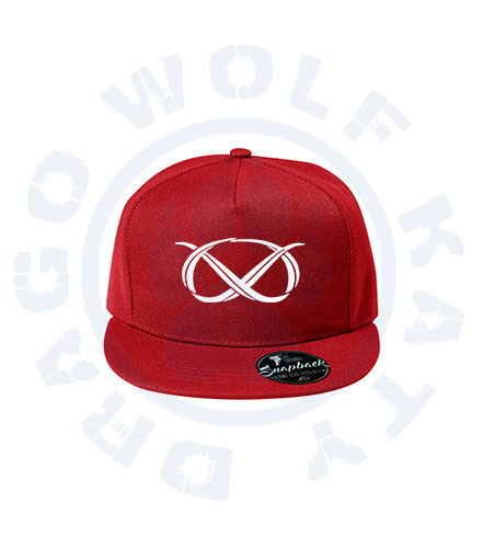Snapback kšiltovka s výšivkou Uzlík SBT