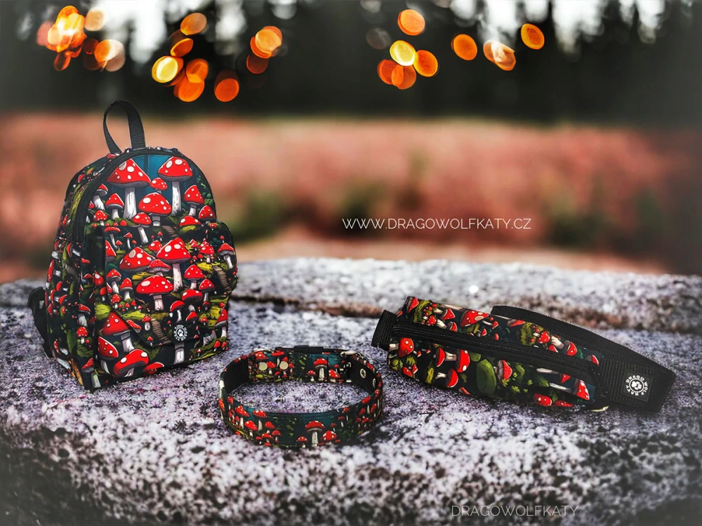 MiniBag DWK - Muchomůrky