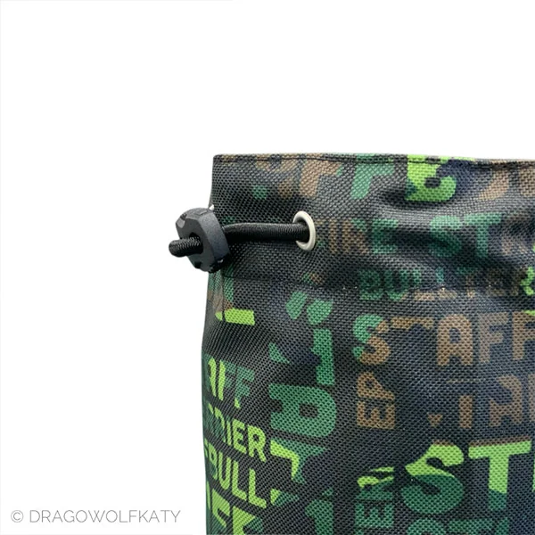 Návleky - Staffbull word Camo