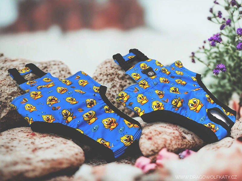 Hárací kalhotky - Kachničky