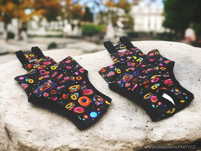 Hárací kalhotky - Donut