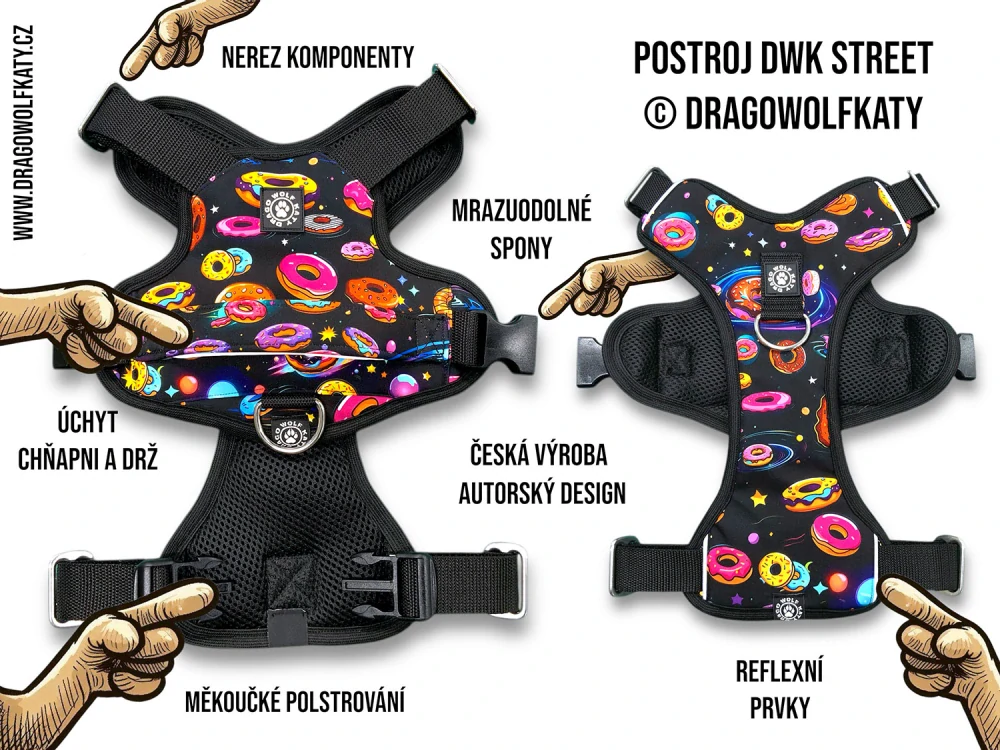 Postroj Street - Donuts