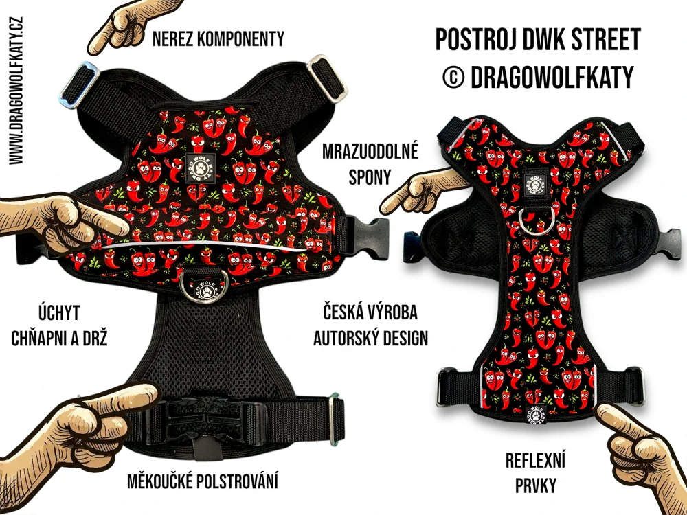 Postroj Street - Papričky