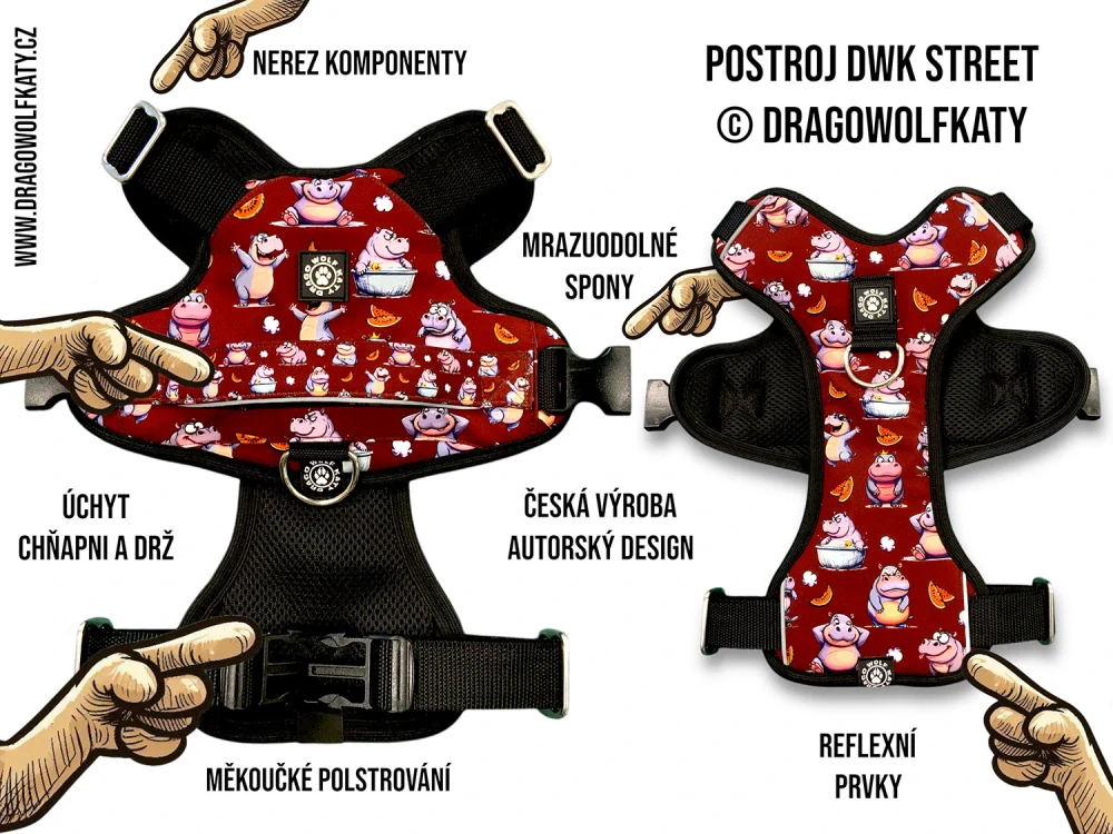 Postroj Street - Hrošíci Brown