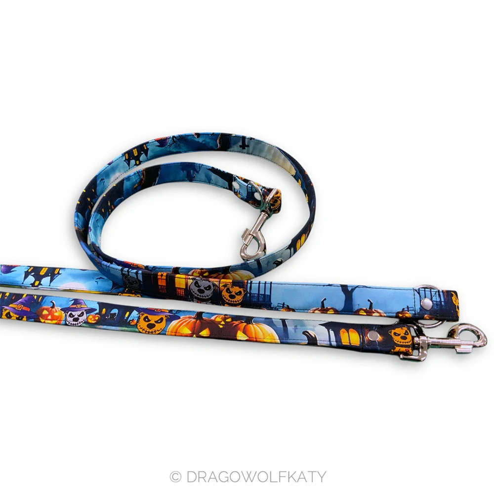 Přepínací vodítko - Halloween Staffbull