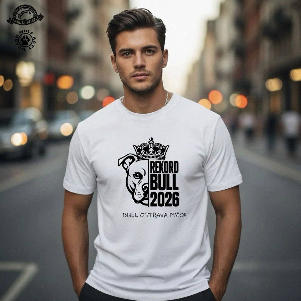 Rekord Bull Sraz - Staffbull - Dámské - Maskáč