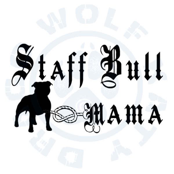 Staffbull mama