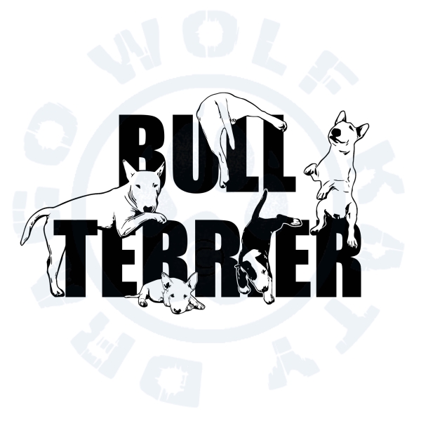 Dámská sukně Skirt two in one - Bullterrier parta