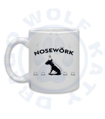 Hrnek - NoseWork Bullterrier