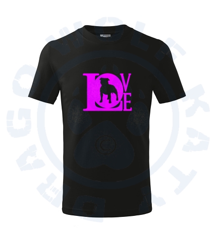 Dětské triko Basic - Love SBT