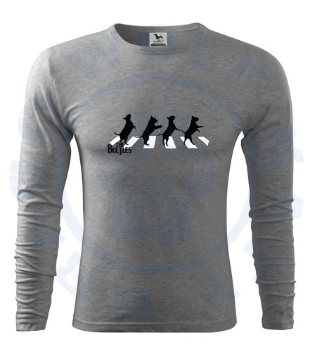 Pánské triko Fit - T Long Sleeve - Bulltles