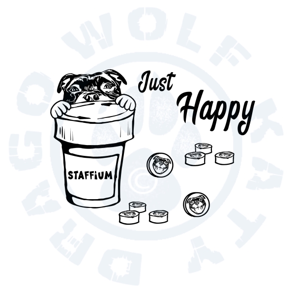 Pánské triko Basic - Just happy SBT