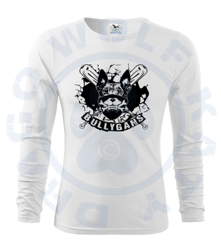 Pánské triko Fit - T Long Sleeve - Bullygans