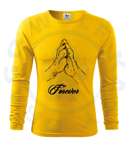 Pánské triko Fit - T Long Sleeve - Forever