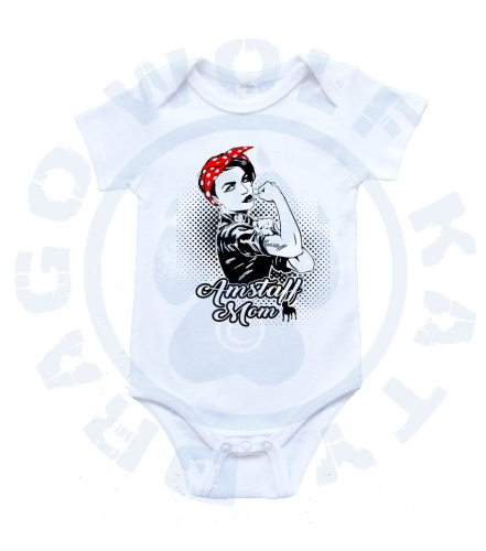 Dětské body - Amstaff mom 2018