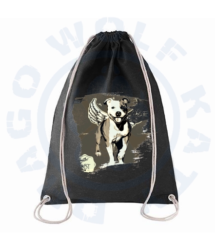 Batoh/vak - Staffbull angel retro